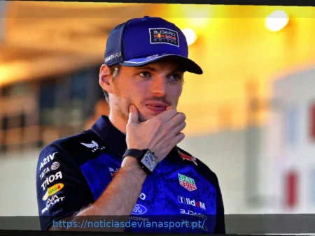 Max Verstappen Convocado para a Conferência de Imprensa da FIA Antes do Grande Prêmio da China