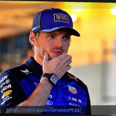 Max Verstappen Convocado para a Conferência de Imprensa da FIA Antes do Grande Prêmio da China