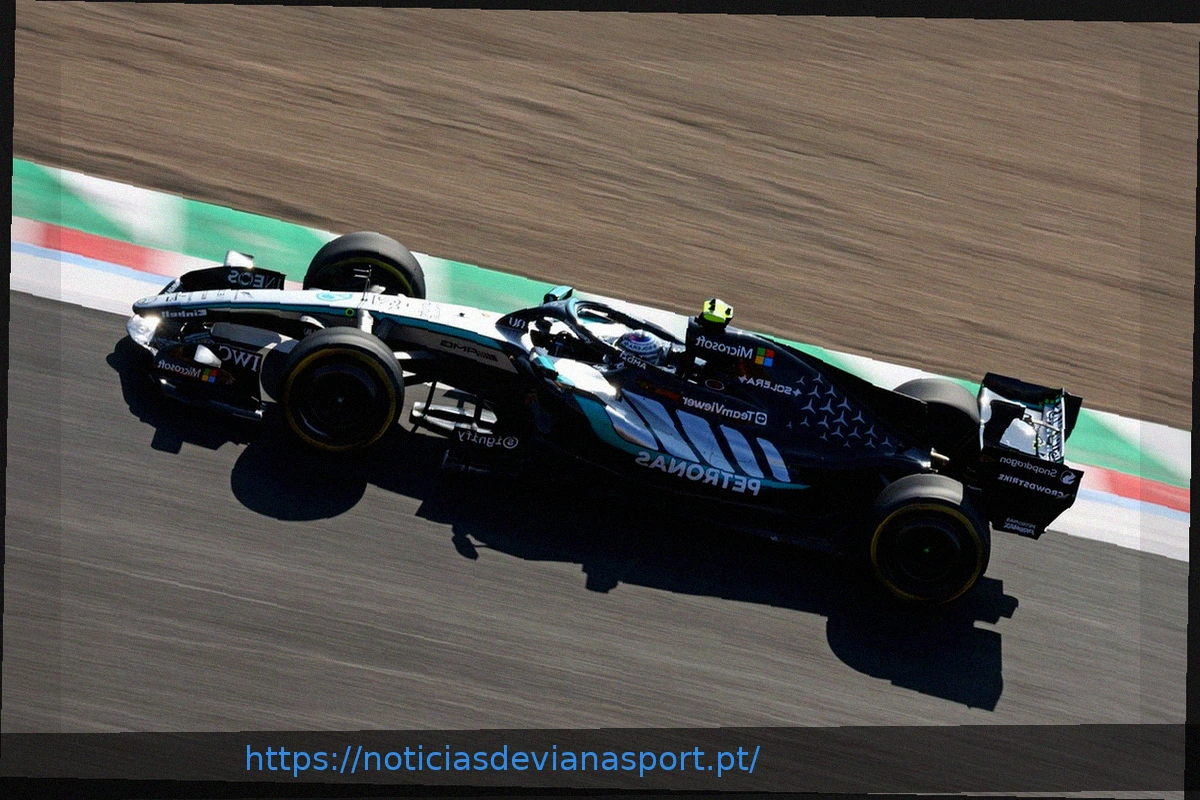 Preview Suzuka transformada: Pilotos de F1 mal freiam nas Esses