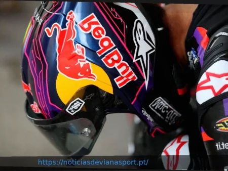 Jorge Martín Sofre Queda Espetacular ao Celebrar Vitória no Sprint em COTA