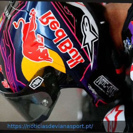 Jorge Martín Sofre Queda Espetacular ao Celebrar Vitória no Sprint em COTA