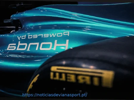 Aston Martin Enfrenta Dificuldades no GP da Austrália Devido à Crise da Honda na F1
