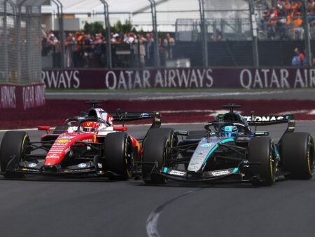 Mercedes enfrenta ‘uma batalha com a Ferrari’ após revelação da ordem de ritmo real na F1