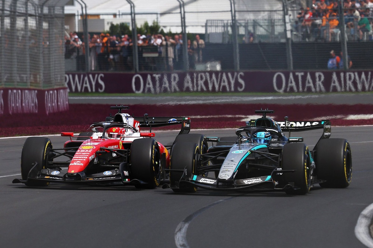 Preview Mercedes enfrenta ‘uma batalha com a Ferrari’ após revelação da ordem de ritmo real na F1