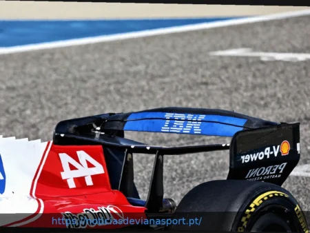 Como a Nova Arma da Ferrari Poderá Pressionar Significativamente a Mercedes na China