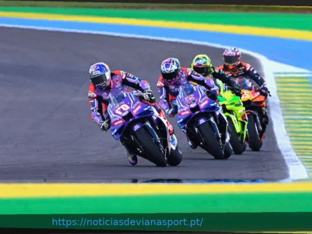 Caos na Pista de Goiânia: Peças atingem Piloto de MotoGP e Levantam Preocupações de Segurança
