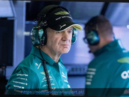 Adrian Newey Deixa Aston Martin F1; Jonathan Wheatley Assume Chefia da Equipe