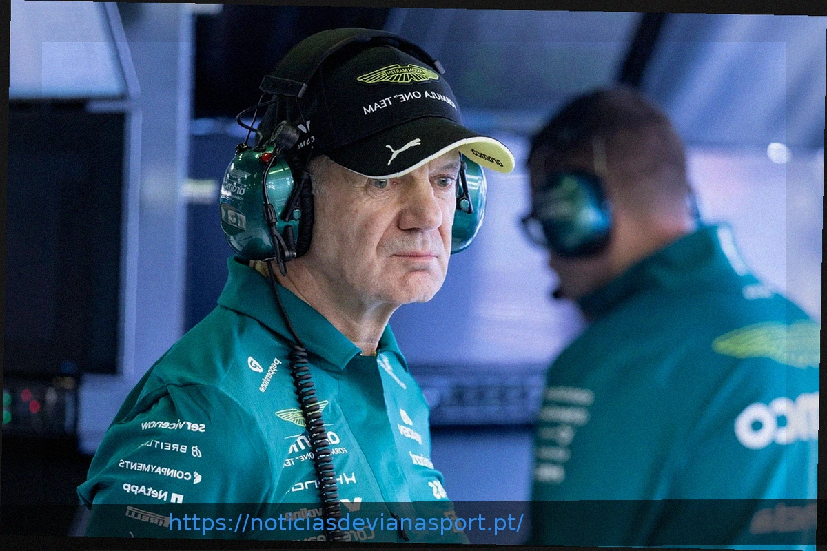 Preview Adrian Newey Deixa Aston Martin F1; Jonathan Wheatley Assume Chefia da Equipe
