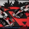 Haas se prepara para o GP do Japão com pintura “Godzilla” e mira em pontuação dupla