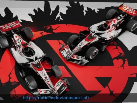 Haas se prepara para o GP do Japão com pintura “Godzilla” e mira em pontuação dupla