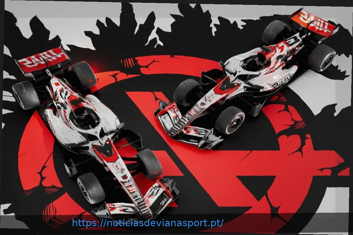 Preview Haas se prepara para o GP do Japão com pintura “Godzilla” e mira em pontuação dupla