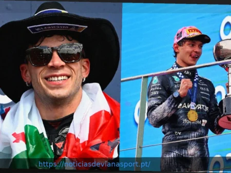 Bezzecchi e Antonelli Homenageados pela Estrela do Tênis Jannik Sinner após Fim de Semana de Triunfos Italianos