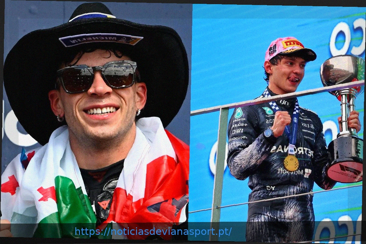 Preview Bezzecchi e Antonelli Homenageados pela Estrela do Tênis Jannik Sinner após Fim de Semana de Triunfos Italianos