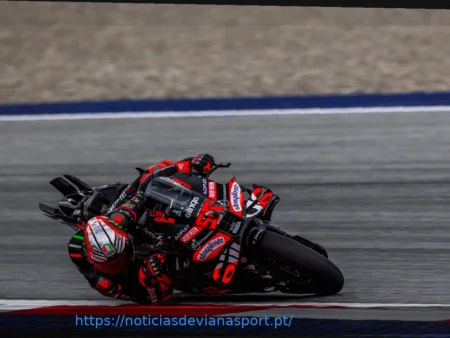 Pena de Dois Lugares no Grid para o Líder do Campeonato Bezzecchi Antes do Grande Prêmio dos EUA