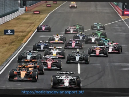 A Metamorfose Climática Poderá Agitar o Grande Prêmio do Japão