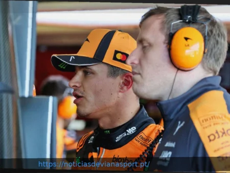 McLaren explica o problema que limitou o tempo de pista de Norris no TL1 do Grande Prêmio da Austrália