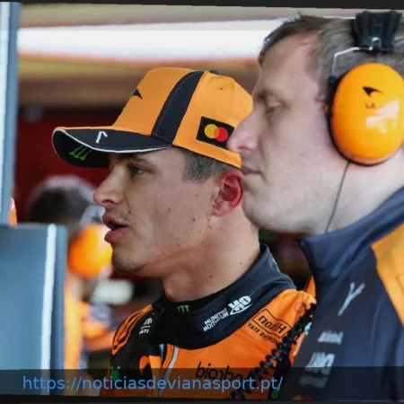 McLaren explica o problema que limitou o tempo de pista de Norris no TL1 do Grande Prêmio da Austrália