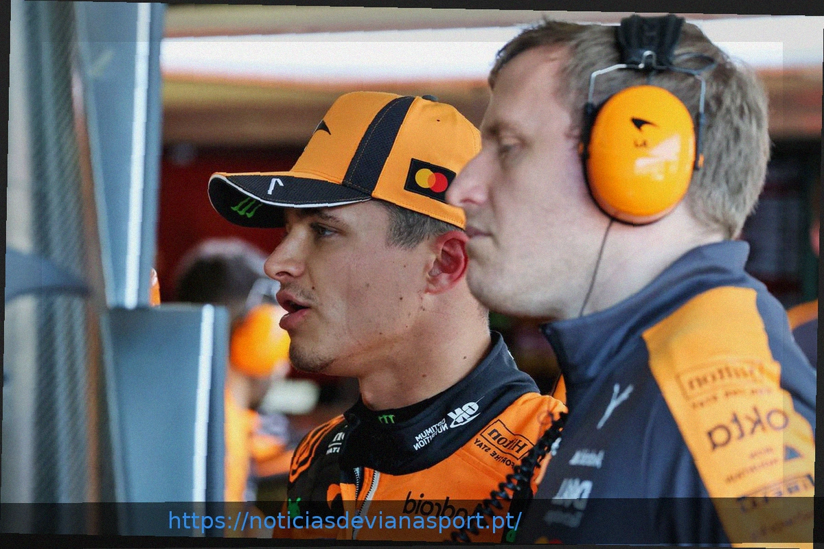 Preview McLaren explica o problema que limitou o tempo de pista de Norris no TL1 do Grande Prêmio da Austrália