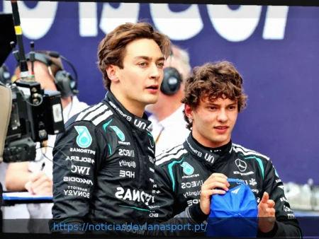 Russell weist die ‘Sandbagging’-Vorwürfe gegen Mercedes nach Doppelbesetzung der ersten Startreihe zurück