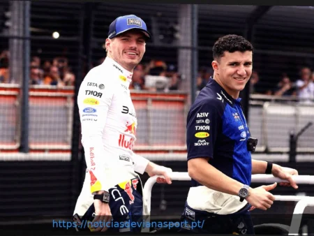Verstappen pode celebrar: Red Bull finalmente encontrou um substituto para Ricciardo