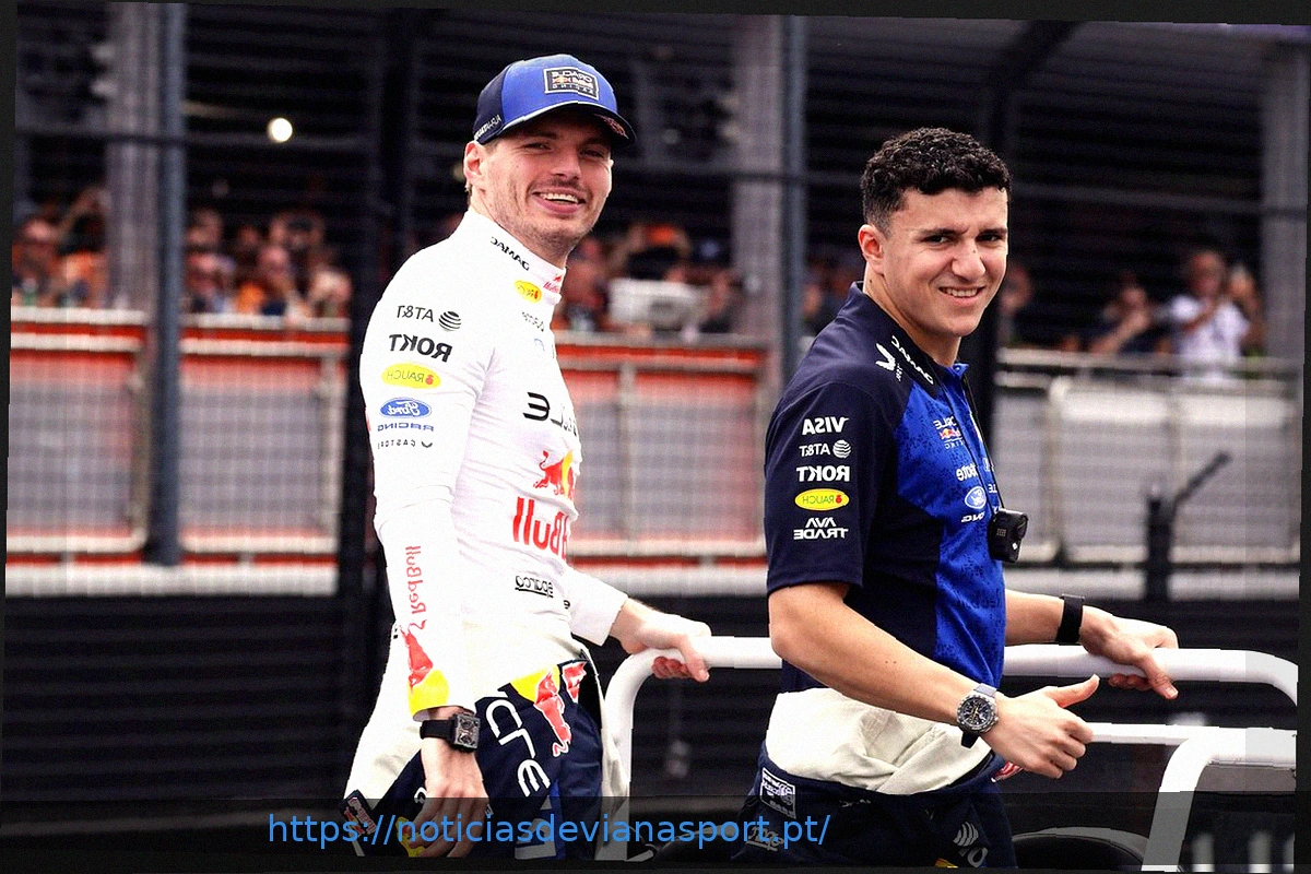 Preview Verstappen pode celebrar: Red Bull finalmente encontrou um substituto para Ricciardo