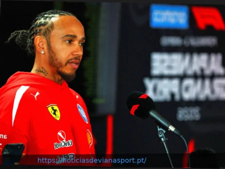 Hamilton no Escuro Antes do GP do Japão: ‘Eu Realmente Não Tenho Ideia’