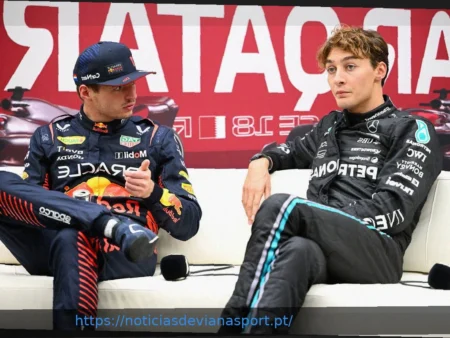 Verstappen refuta categoricamente as alegações de Russell sobre a Red Bull antes do GP da Austrália