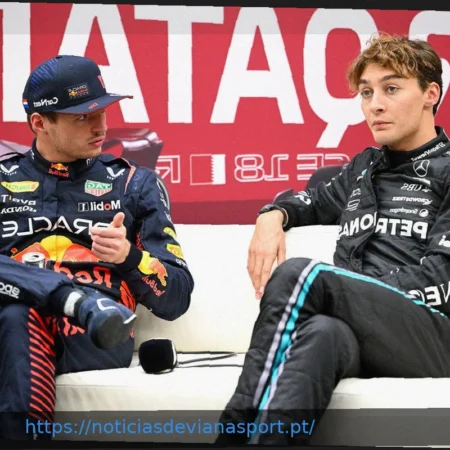 Verstappen refuta categoricamente as alegações de Russell sobre a Red Bull antes do GP da Austrália