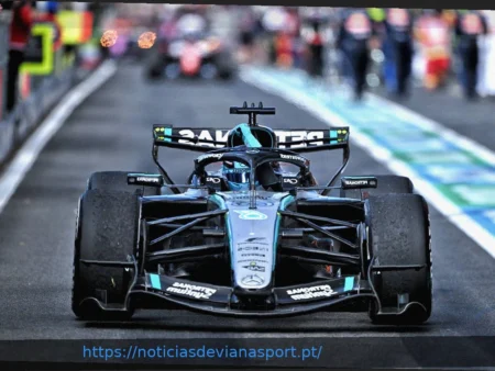 Resultados Completos da F1 | Russell Domina à Frente de Antonelli, Hamilton em P4