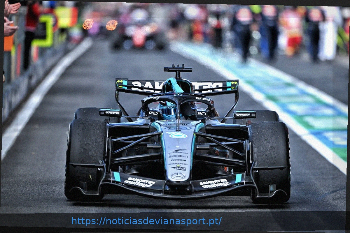 Preview Resultados Completos da F1 | Russell Domina à Frente de Antonelli, Hamilton em P4
