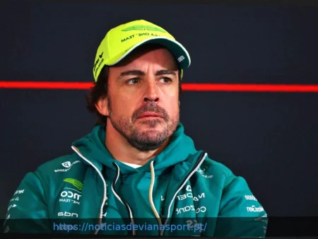 Jak Crawford Substitui Fernando Alonso no Japão: Uma Análise da Movimentação