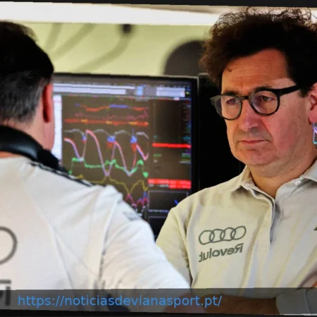 Mattia Binotto se manifesta sobre a saída de Wheatley enquanto a Audi intensifica a busca por um novo chefe de equipe