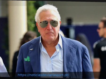 Lawrence Stroll Quebra o Silêncio Sobre a Crise Inesperada da Aston Martin na F1
