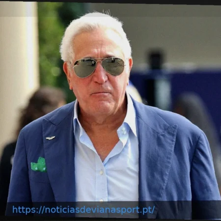 Lawrence Stroll Quebra o Silêncio Sobre a Crise Inesperada da Aston Martin na F1