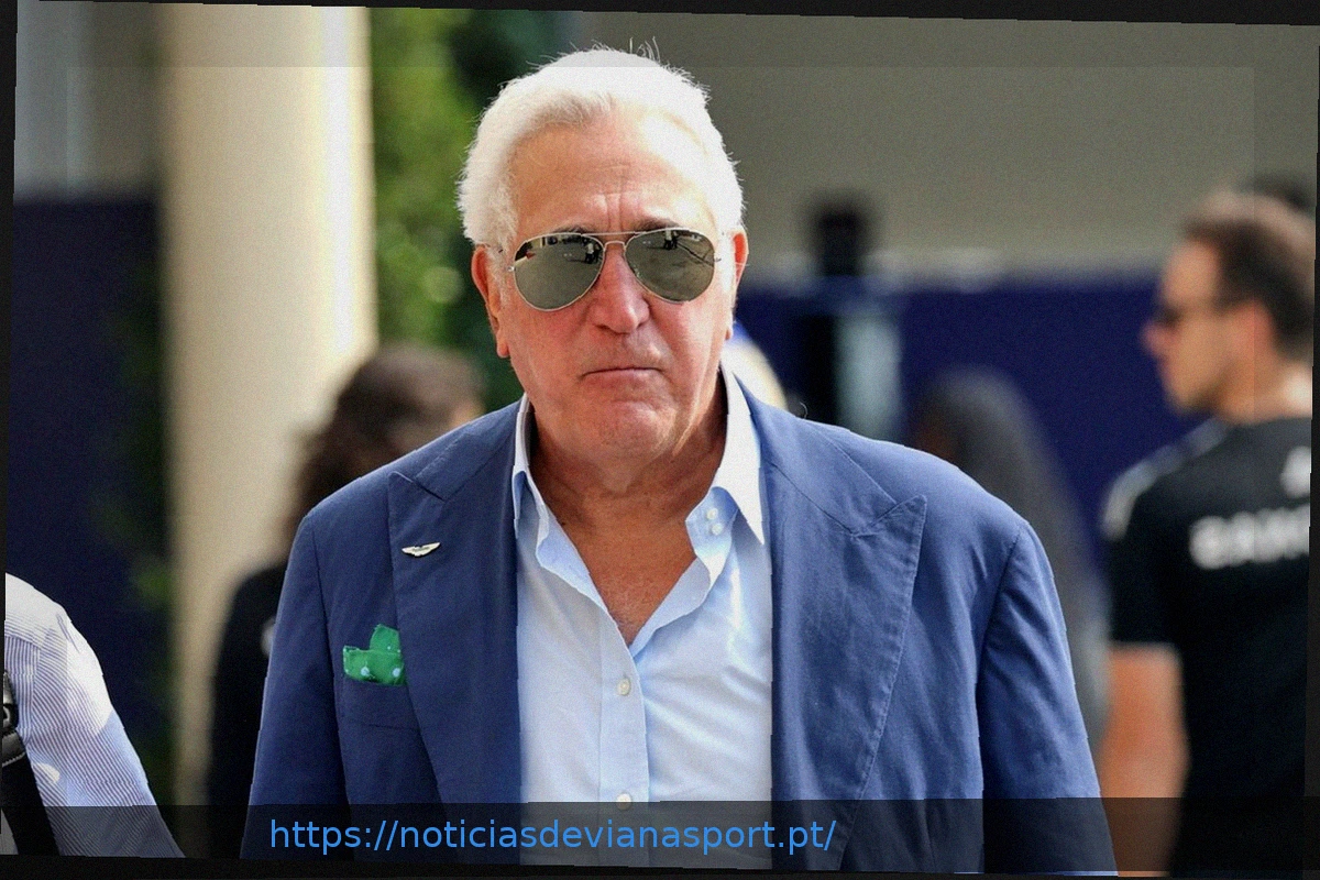 Preview Lawrence Stroll Quebra o Silêncio Sobre a Crise Inesperada da Aston Martin na F1
