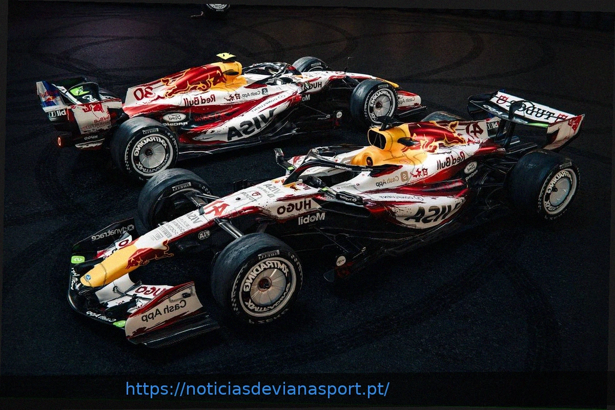 Preview Racing Bulls Apresenta Uma Nova Pintura Marcante Antes do Grande Prêmio do Japão