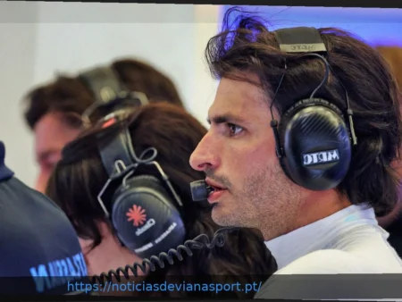 Carlos Sainz Aponta Seus Favoritos para o Campeonato de F1 de 2026