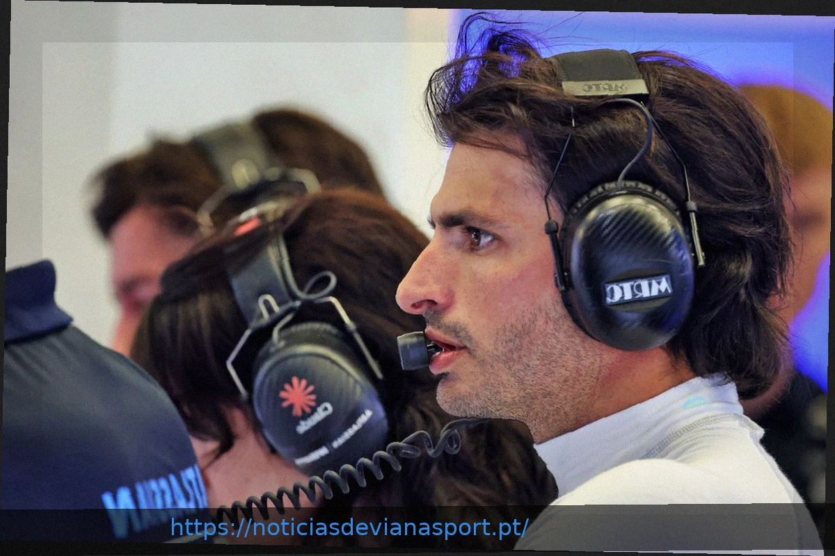 Preview Carlos Sainz Aponta Seus Favoritos para o Campeonato de F1 de 2026