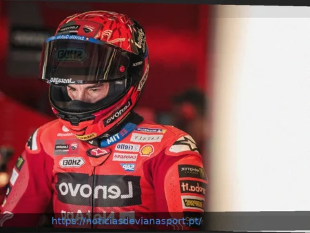 Marc Márquez sofre acidente de alta velocidade no TL1 no Circuito das Américas (COTA)