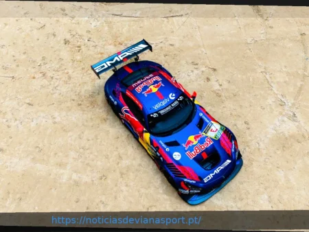 Verstappen em Destaque: Primeiras Voltas de Mercedes no Início do Fim de Semana em Nordschleife