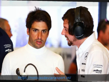 Carlos Sainz critica Fórmula 1 após GP do Japão: “Não nos ouviram, se fosse em Las Vegas…”