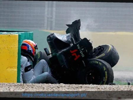 Como o terrível acidente de Fernando Alonso no GP da Austrália de 2016 quebrou barreiras de segurança