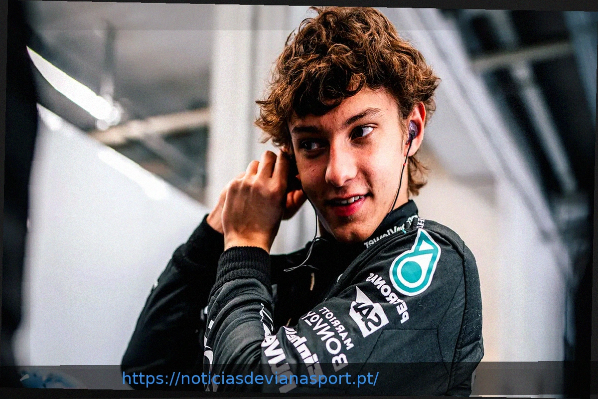 Preview Kimi Antonelli: A Consagração de um Talento Precoce