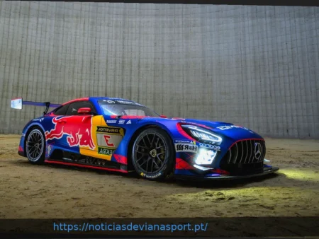 Max Verstappen Competirá nas 24 Horas de Nürburgring com a Mercedes