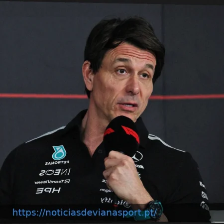 Wolff prevê McLaren como futura rival da Mercedes na F1