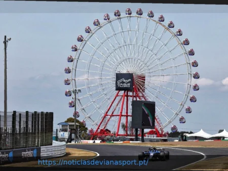 F1 2026: Grande Prêmio do Japão – O Calendário Completo na Lendária Pista de Suzuka