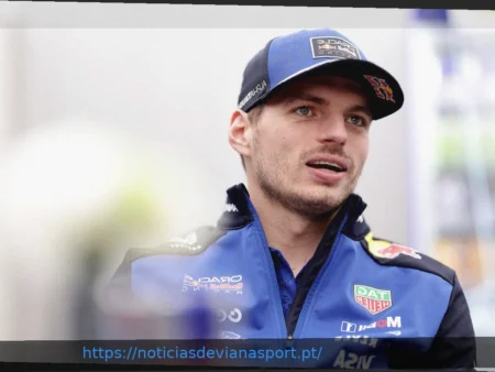 Verstappen Não Tem Razão para um Comportamento Tão Estranho com um Jornalista