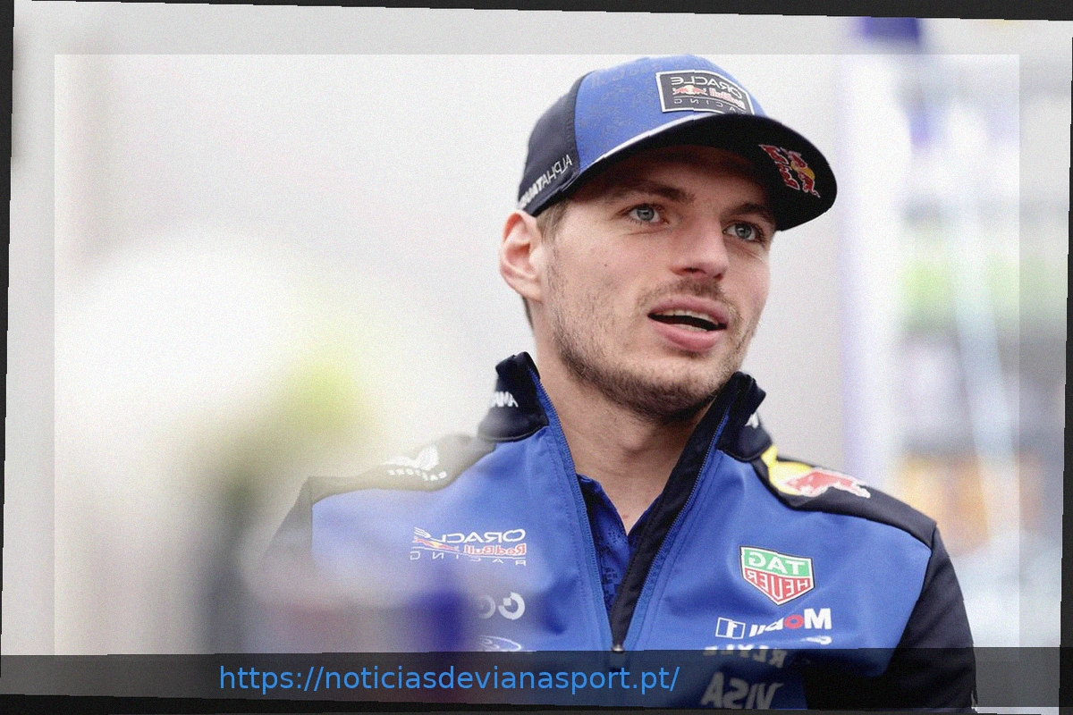 Preview Verstappen Não Tem Razão para um Comportamento Tão Estranho com um Jornalista