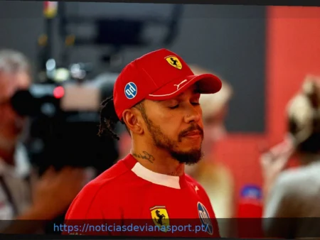 Ferrari Revela Razão da Queda de Desempenho de Hamilton no GP do Japão