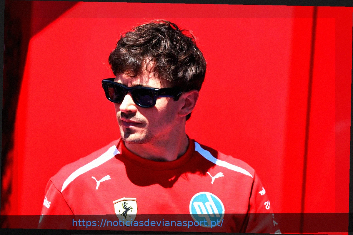 Preview Charles Leclerc revela o único presente de casamento que aceitaria de Hamilton
